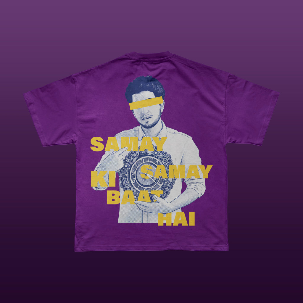 Purple Comeback T-shirt