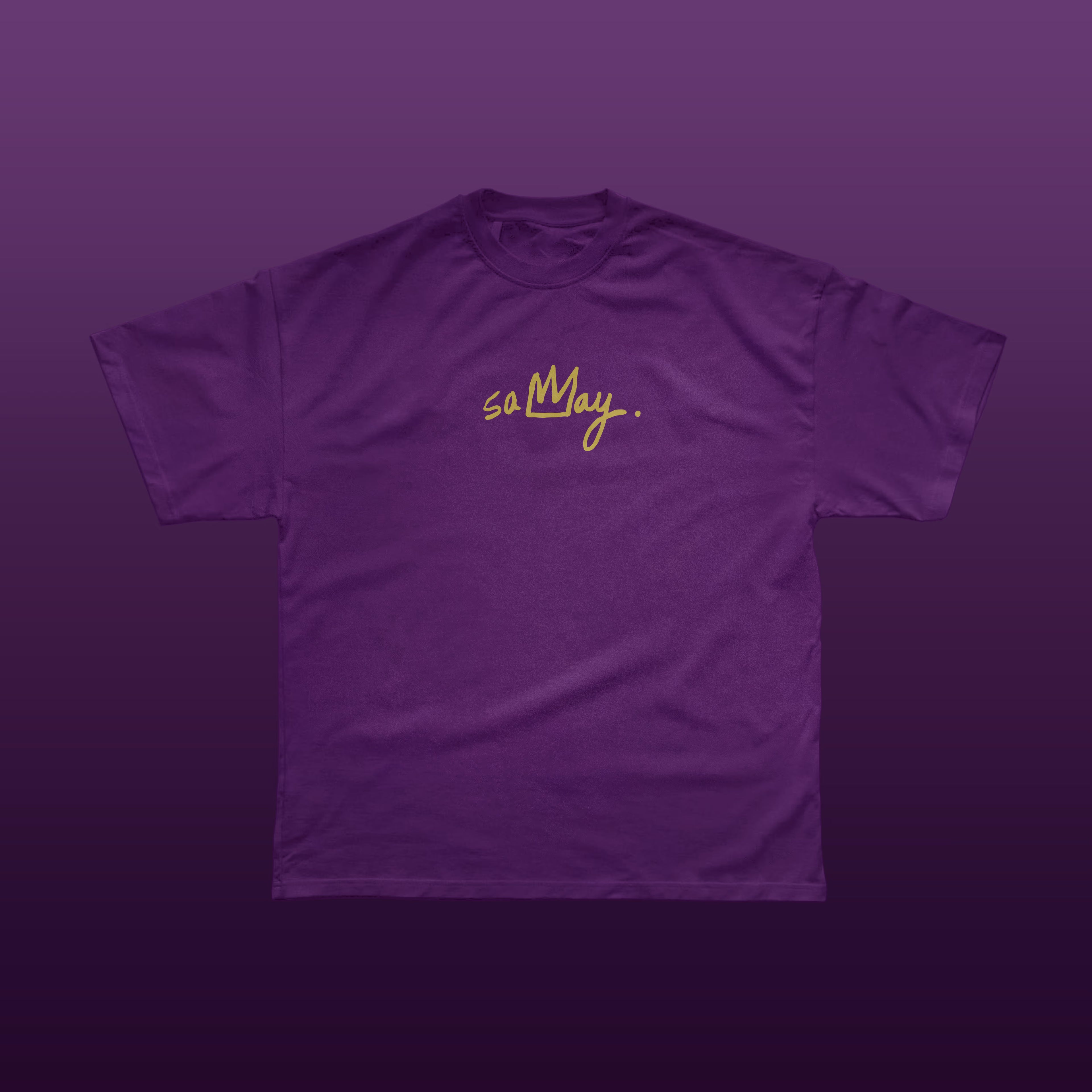 Purple Comeback T-shirt