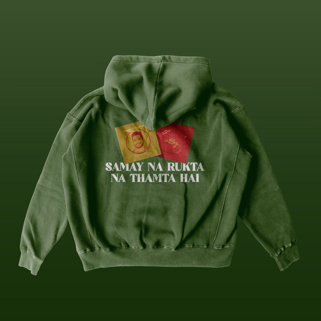 Samay’s Condom Brand Hoodie