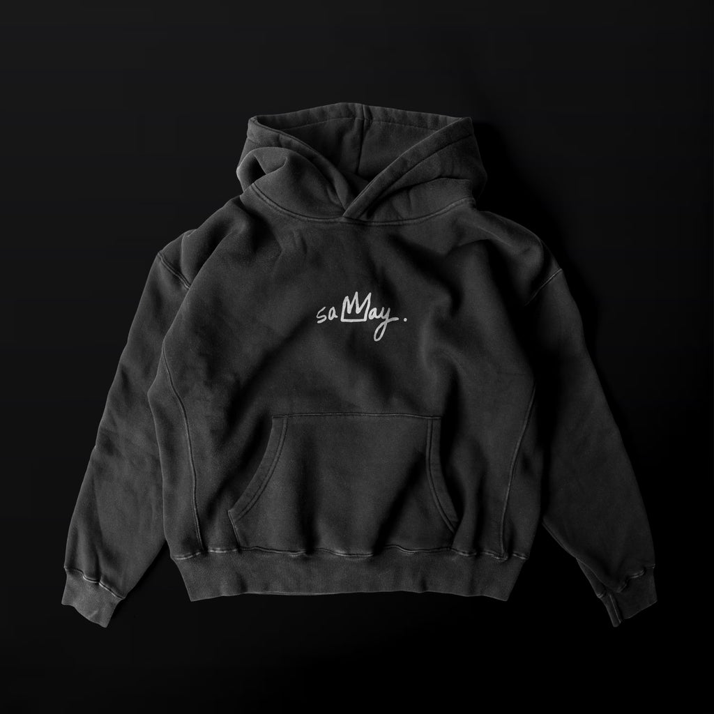 Black Knightfall Hoodie