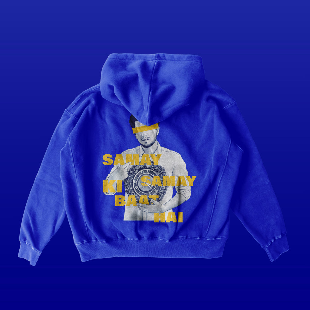 Blue Comeback Hoodie