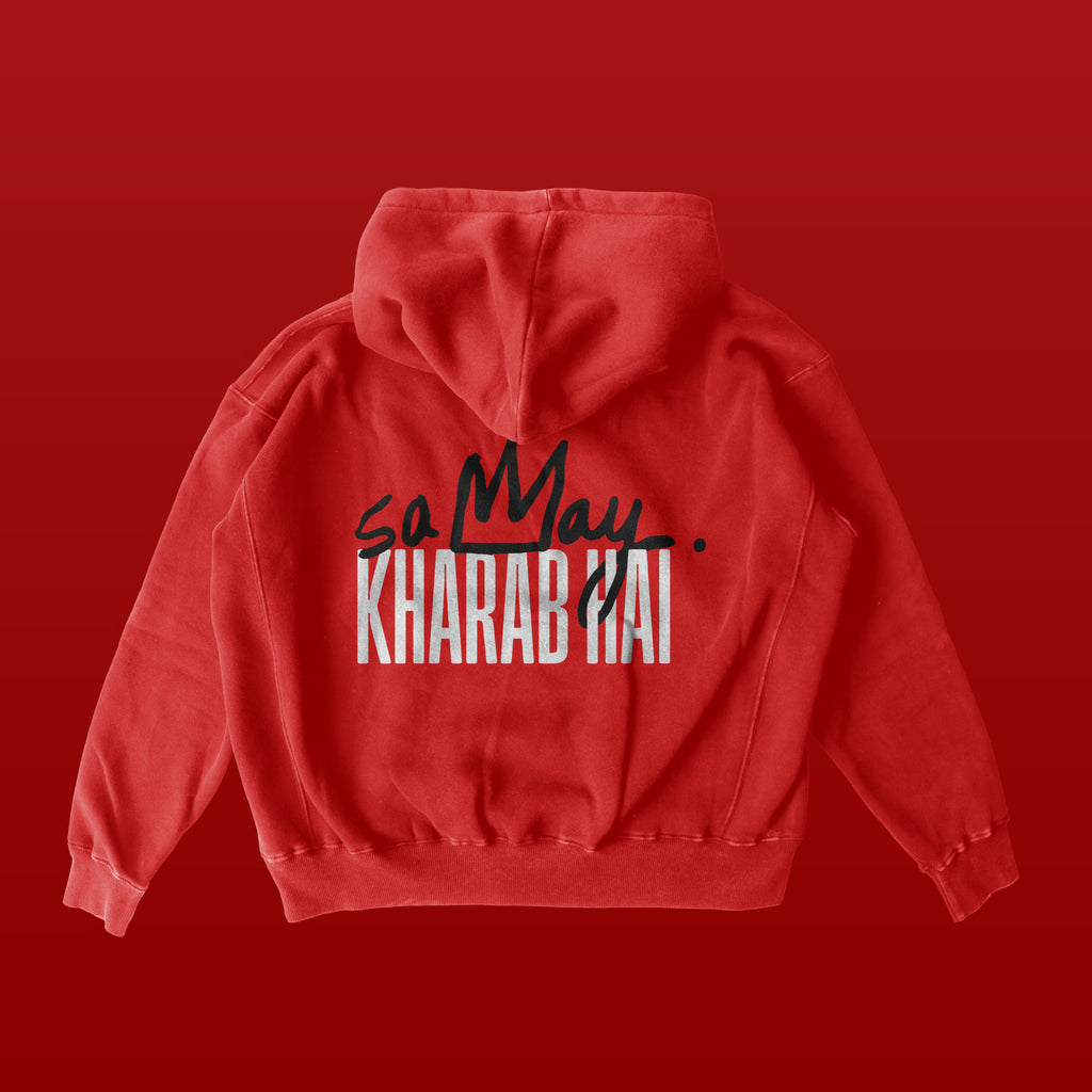 Samay Kharab Hai Hoodie