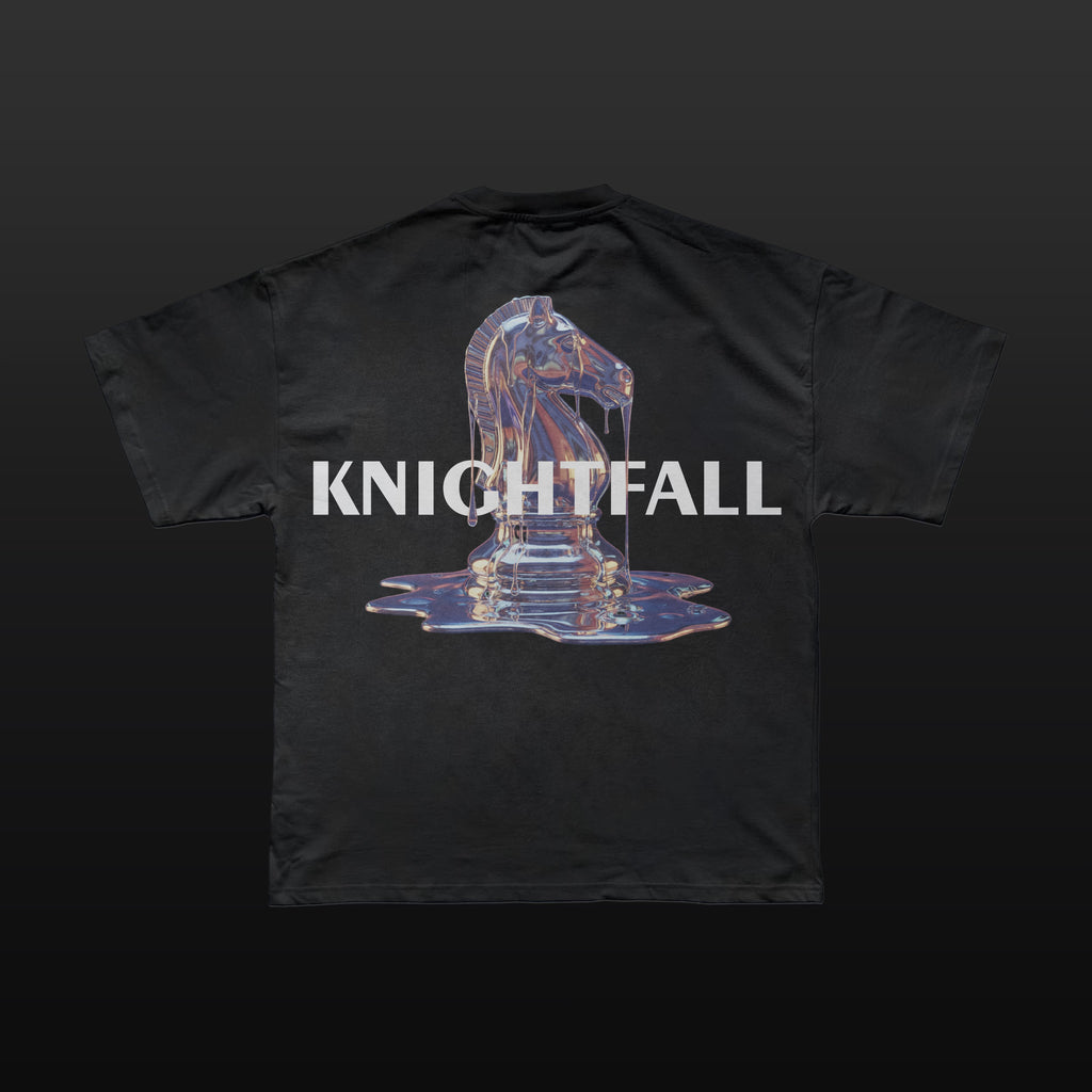 Black Knightfall T-shirt