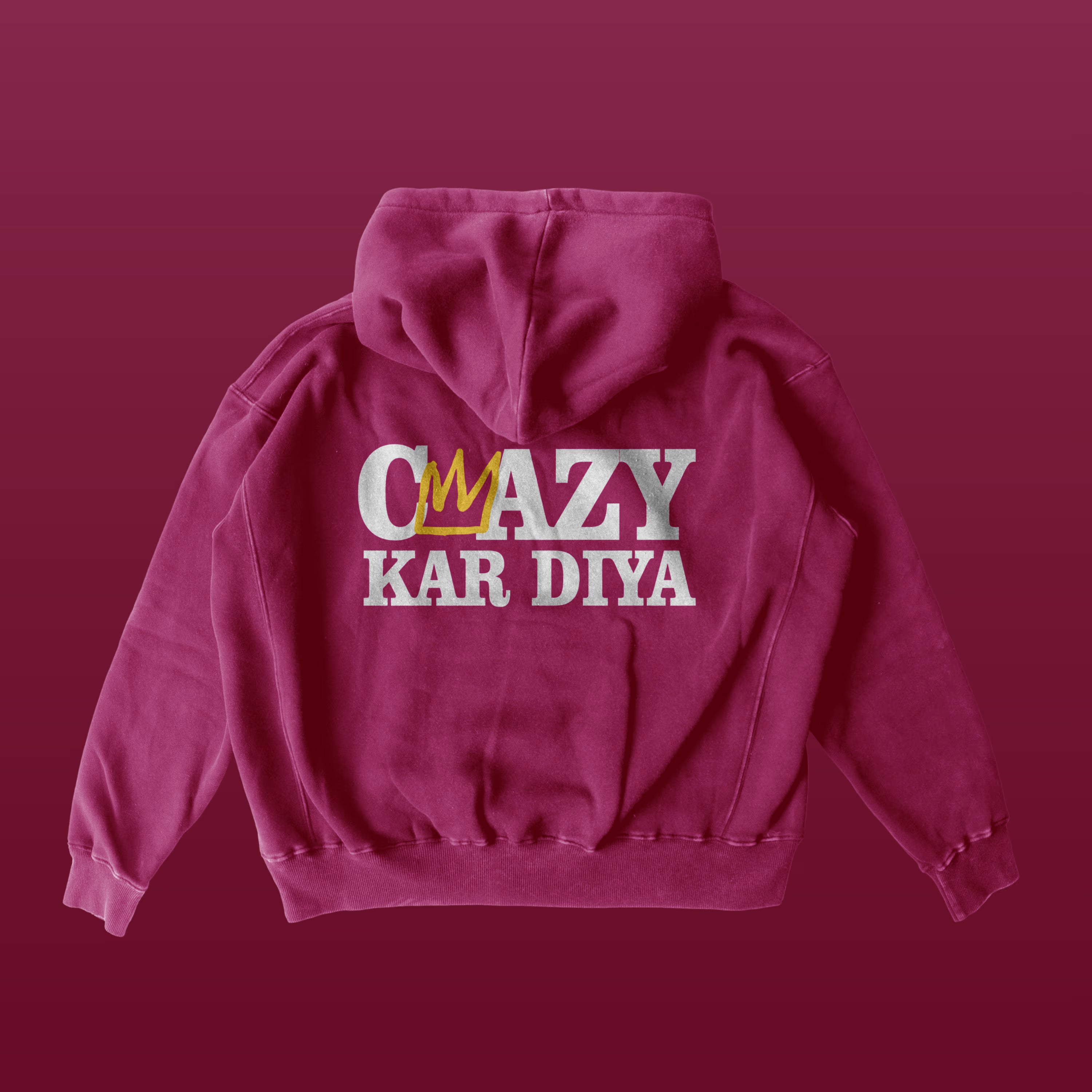 Cwazy Kar Diya Hoodie