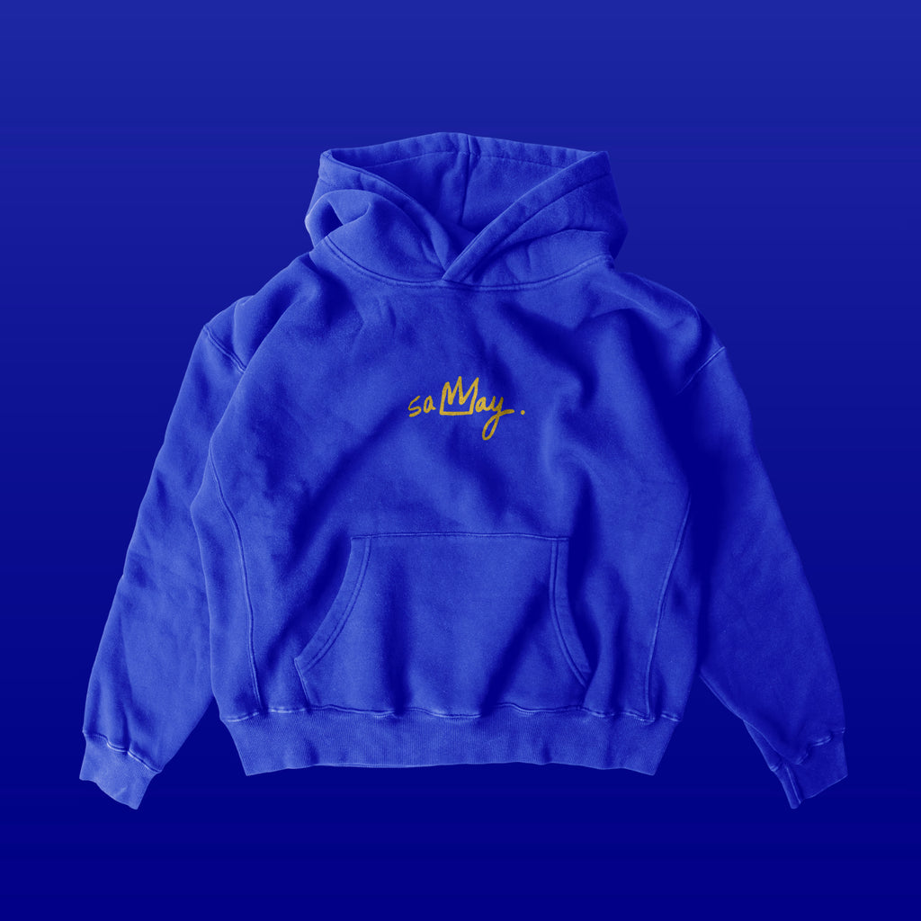 Blue Comeback Hoodie