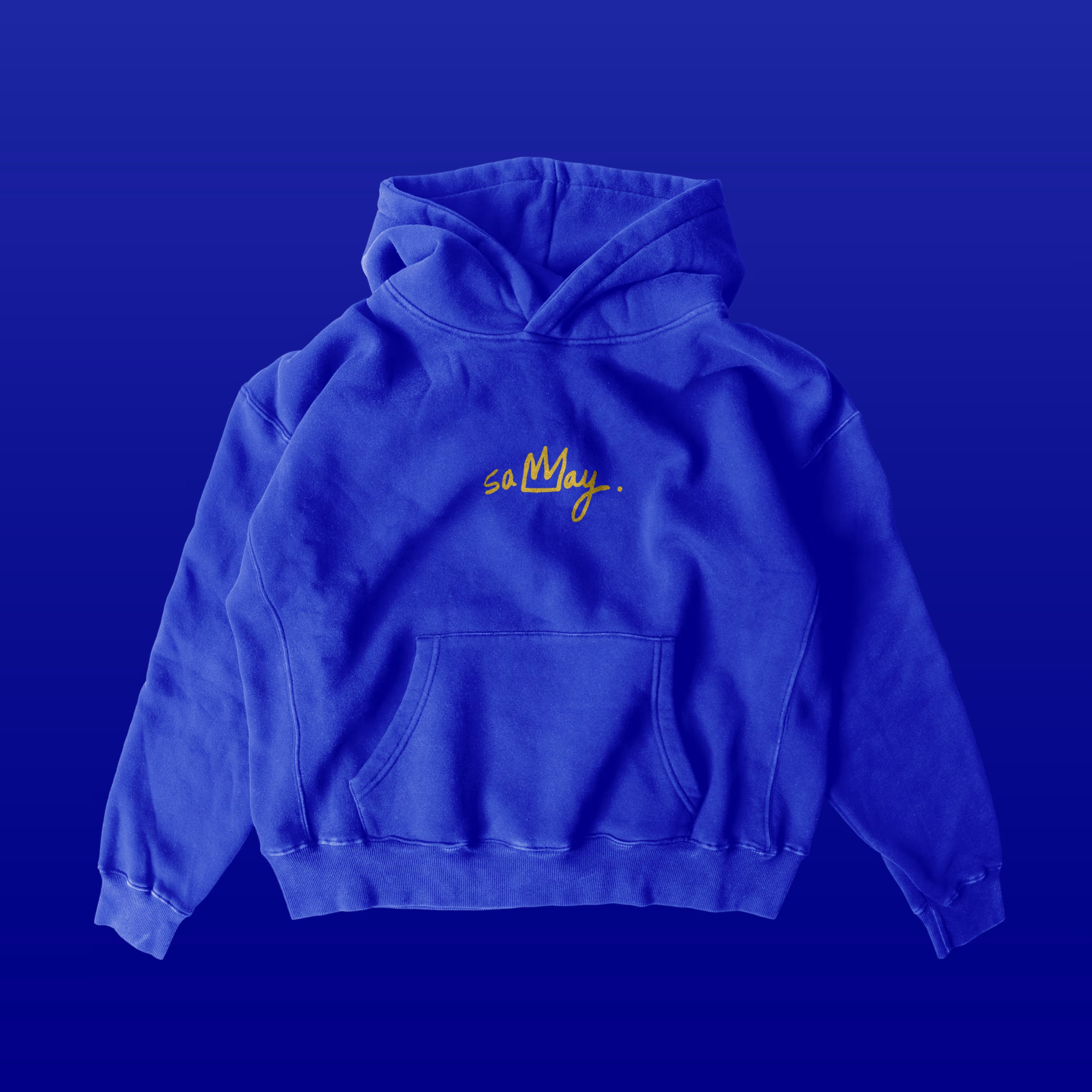 Blue Comeback Hoodie